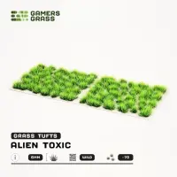 Gamers Grass Alien Toxic 6mm Tufts (Wild) Basegestaltung für Modellbau und Tabletop