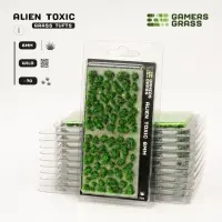 Gamers Grass Alien Toxic 6mm Tufts (Wild) Basegestaltung für Modellbau und Tabletop