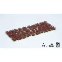 Gamers Grass Dark Purple Flowers Tufts Basegestaltung...