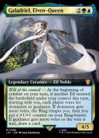 Galadriel, Elven-Queen (Foil) (Tales of Middle-earth...