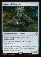 Stonecoil Serpent (Secrets of Strixhaven Commander #356)