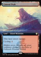 Coastal Peak (Secrets of Strixhaven Commander #100)