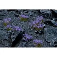 Gamers GrassViolet Flowers Tufts Basegestaltung für Modellbau und Tabletop