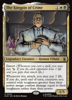 The Kingpin of Crime (Foil) (Marvel Super Heroes #220)