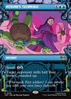 Kitsunes Technique (Teenage Mutant Ninja Turtles #229)
