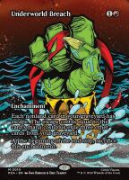 Underworld Breach (Teenage Mutant Ninja Turtles Source...