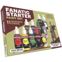 The Army Painter - Warpaints Fanatic: Starter Set 11...