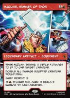 Mjölnir, Hammer of Thor (Marvel Super Heroes #303)