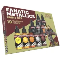 The Army Painter - Warpaints Fanatic: Metallics Paint Set