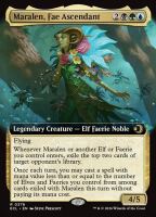 Maralen, Fae Ascendant (Foil) (Lorwyn Eclipsed #376)