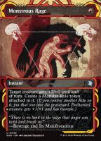 Monstrous Rage (Secrets of Strixhaven Mystical Archive #45)