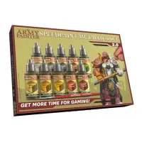 The Army Painter - Metallics Speedpaints 2.0 Set