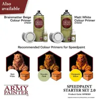 The Army Painter - Speedpaints 2.0 Starterset