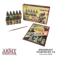The Army Painter - Speedpaints 2.0 Starterset