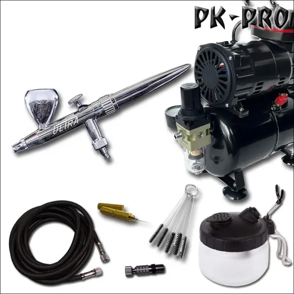 Harder & Steenbeck Ultra 2024 + Kompressor PK286 Starter Set
