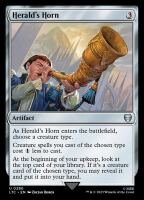 Heralds Horn (Tales of Middle-earth Commander #280)