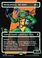 Michelangelo, the Heart (Foil) (Teenage Mutant Ninja...
