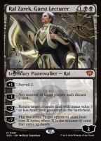 Ral Zarek, Guest Lecturer (Foil) (Secrets of Strixhaven...