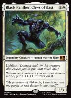 Black Panther, Claws of Bast (Foil) (Marvel Super Heroes...
