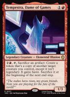 Tempestra, Dame of Games (Foil) (Teenage Mutant Ninja...