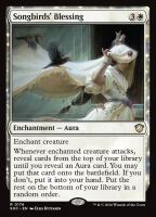 Songbirds Blessing (Secrets of Strixhaven Commander #174)