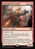 Magmablood Archaic (Foil) (Secrets of Strixhaven #123)