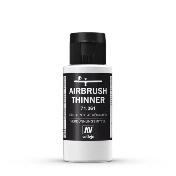 VALLEJO Airbrush Verdünner Thinner 60ml 71.361