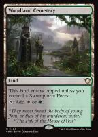 Woodland Cemetery (Secrets of Strixhaven Commander #424)