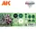 AK Interactive - 3GEN Acryl Set Emeralds And Green Gems AK1078