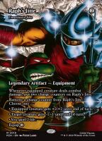 Umezawas Jitte (Foil) (Teenage Mutant Ninja Turtles...