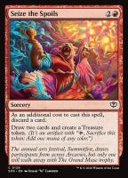 Seize the Spoils (Secrets of Strixhaven #129)