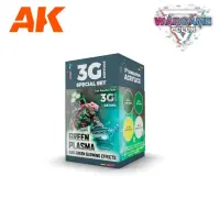 AK Interactive - 3GEN Acryl Set Grünes Plasma AK1064