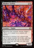 Shadow Urchin (Foil) (Lorwyn Eclipsed #242)