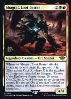 Shagrat, Loot Bearer (Foil) (Tales of Middle-earth Promos...