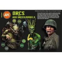 AK Interactive - 3GEN Acryl Set Orcs and Green Models AK11600