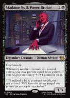 Madame Null, Power Broker (Foil) (Teenage Mutant Ninja...