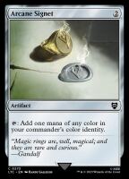 Arcane Signet (Tales of Middle-earth Commander #273)