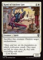 Kami of Ancient Law (Secrets of Strixhaven Commander #150)