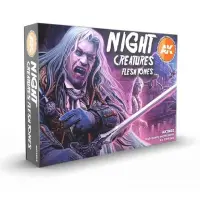 AK Interactive Night Creatures Flesh Tones Set (3rd...