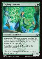 Topiary Lecturer (Secrets of Strixhaven #165)