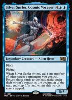 Silver Surfer, Cosmic Voyager (Foil) (Marvel Super Heroes...