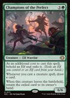 Champions of the Perfect (Foil) (Lorwyn Eclipsed #171)