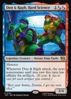 Don & Raph, Hard Science (Teenage Mutant Ninja...