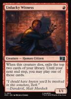 Unlucky Witness (Foil) (Marvel Super Heroes Commander #812)