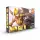 AK Interactive NMM (Non Metallic Metal) Gold Set (3rd Generation) (6x17mL) (AK-11606)