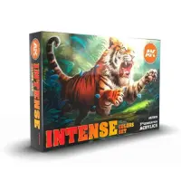 AK Interactive - 3GEN Acryl Set Intense Colors AK11612
