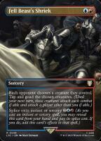 Fell Beasts Shriek (Tales of Middle-earth Commander #508)