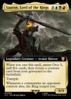 Sauron, Lord of the Rings (Foil) (Tales of Middle-earth...