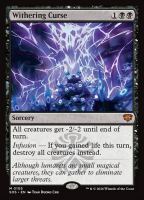 Withering Curse (Foil) (Secrets of Strixhaven #105)