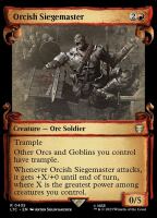 Orcish Siegemaster (Foil) (Tales of Middle-earth...